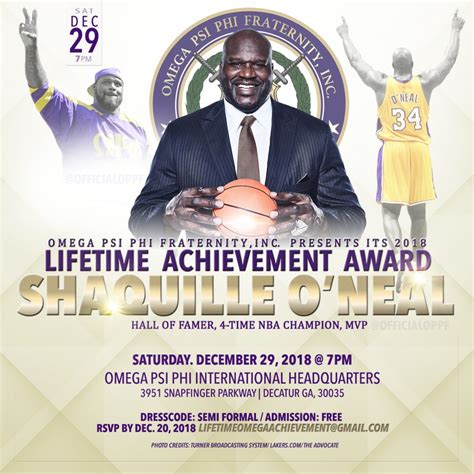 shaquille o'neal fraternity.